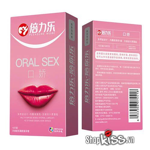 Bao cao su CD04 chất liệu cao su tự nhiên siêu mỏng an toàn