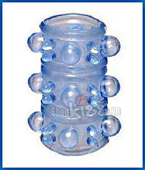 Bao đôn khúc bi gai DC10A hỗ trợ nam giới làm hài lòng bạn tình, giúp nàng dễ dàng đạt cực khoái
