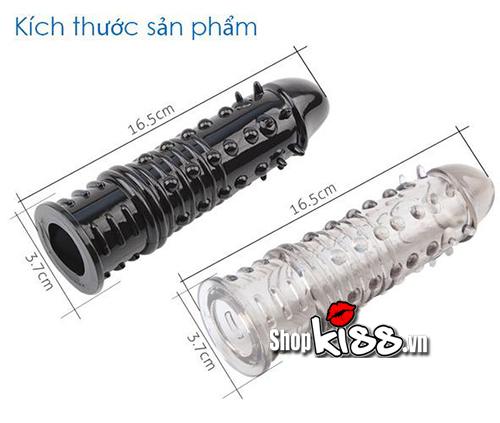 Bao cao su đôn dên gai bi BD25A chống xuất tinh sớm, kéo dài thời gian quan hệ