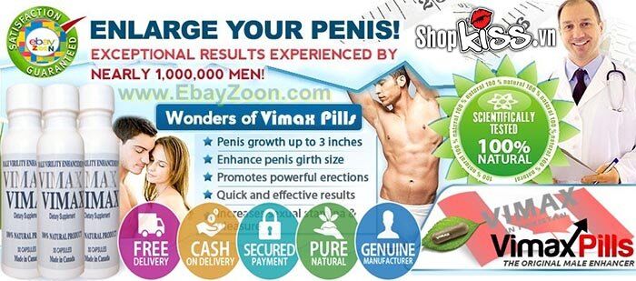 Vimax Canada cung cấp dưỡng chất giúp cải thiện sức bền dương vật