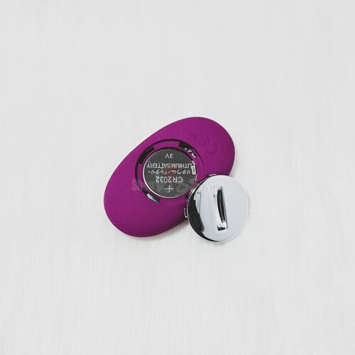 Remote điều khiển từ xa của Vòng rung Svakom Winni DC90F sử dụng pin CR2032 thông dụng