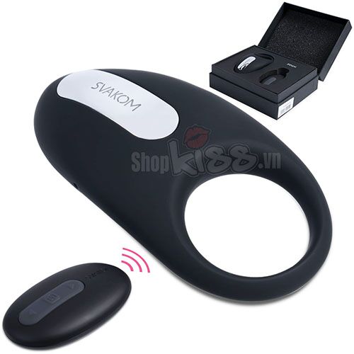 Đa dạng tần số rung của Vòng rung Svakom Winni Điều Khiển Từ Xa DC90F