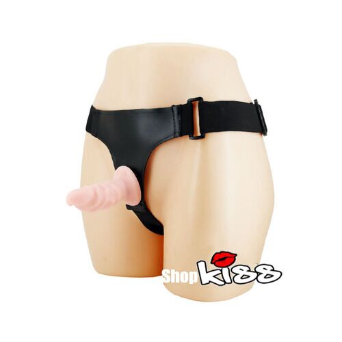 Dương vật dây đeo size nhỏ mềm mại combo 2 dương vật (DC65N) 21 Dương vật dây đeo size nhỏ DC65N mua ở đâu