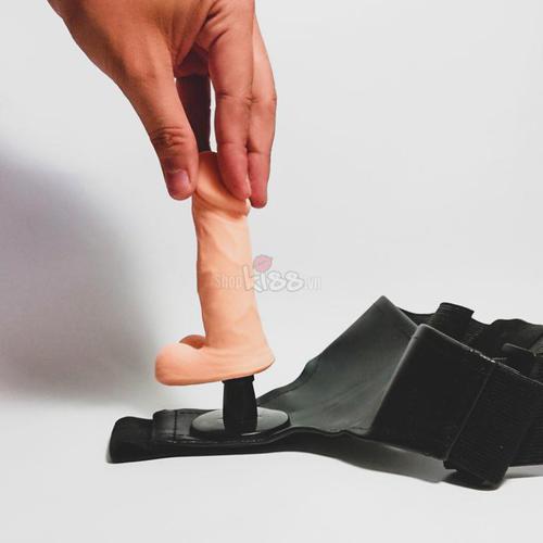 Dương vật dây đeo size nhỏ mềm mại combo 2 dương vật (DC65N) 27 Cách thay đầu dương vật cho bộ Dương vật dây đeo size nhỏ DC65N