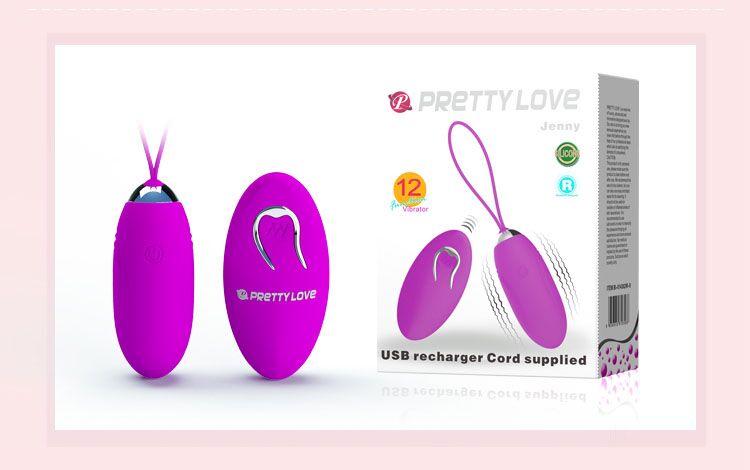 Trứng rung Prettylove Jenny EG30B chính hãng từ Pretty Love
