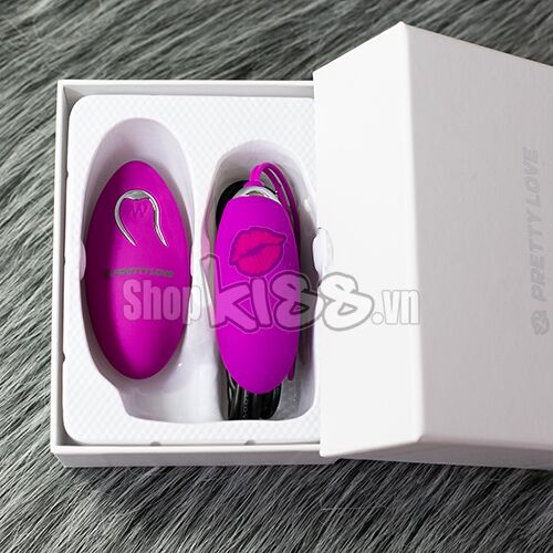 Hình ảnh thực tế trứng rung không dây Prettylove Jenny EG30B tại Do18.net