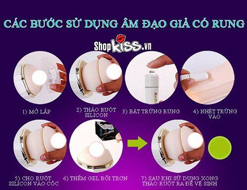 Hình ảnh hoặc sơ đồ hướng dẫn cách vệ sinh âm đạo giả ManMiao X3 DC45N đúng cách sau khi sử dụng để đảm bảo vệ sinh và độ bền.