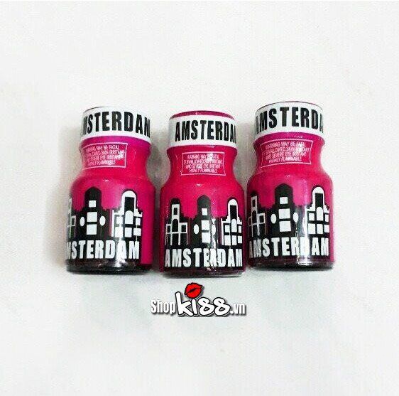 Trải nghiệm hưng phấn mãnh liệt cùng poppers Amsterdam 10ml PP1