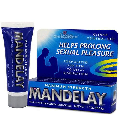 Gel Mandelay XTS08 chính hãng Mỹ hỗ trợ kéo dài thời gian quan hệ bán tại Do18.net