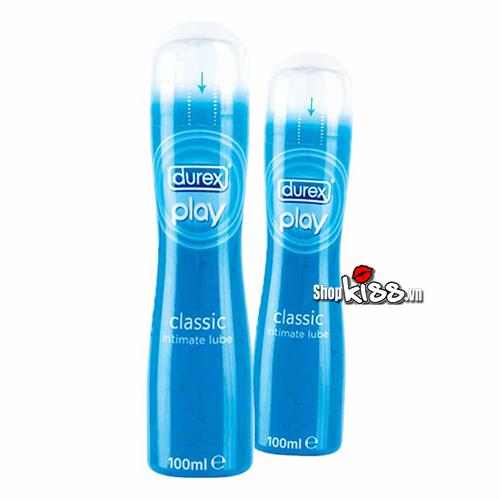 Gel bôi trơn Durex Play Classic 100ml G19B phù hợp cho cả nam và nữ sử dụng