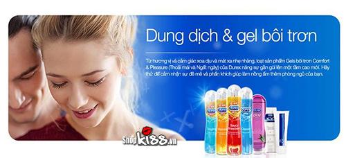 Sử dụng Gel bôi trơn Durex Play Classic 100ml G19B giúp cặp đôi chống khô rát thăng hoa