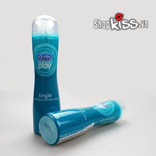 Kết cấu gel Durex Play Tingle G19A trong suốt, không gây nhờn dính, an toàn cho da nhạy cảm