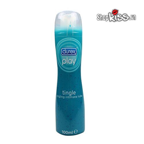 Hình ảnh cận cảnh gel Durex Play Tingle G19A thể hiện kết cấu và lợi ích tăng khoái cảm