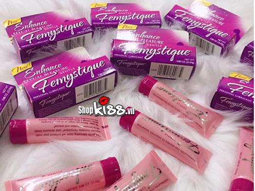 Gel bôi trơn tăng khoái cảm Femystigue G18A chính hãng sản xuất tại Mỹ