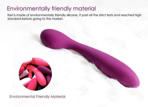 Chất liệu silicone cao cấp an toàn của máy rung Svakom Keri DC90P Hà Nội
