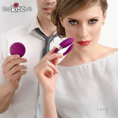Hướng dẫn sử dụng các nút điều khiển trên máy mát xa Lelo Tiani 2 DC85C