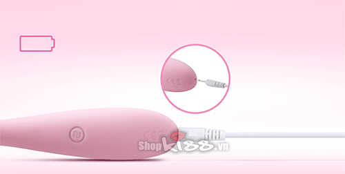 Trải nghiệm tự sướng thăng hoa với cây rung Svakom Keri DC90P