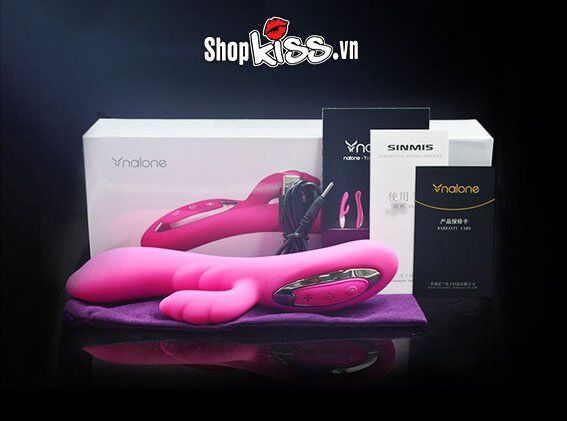 Hộp đựng nguyên bản máy mát xa điểm G cảm ứng Nalone Touch 2 DC54X chính hãng Nalone