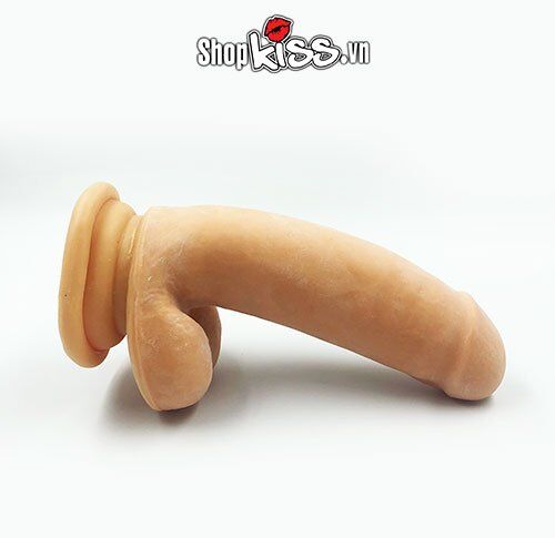 Tổng thể dương vật giả Loveaider DV32A gắn tường chính hãng trên nền trắng