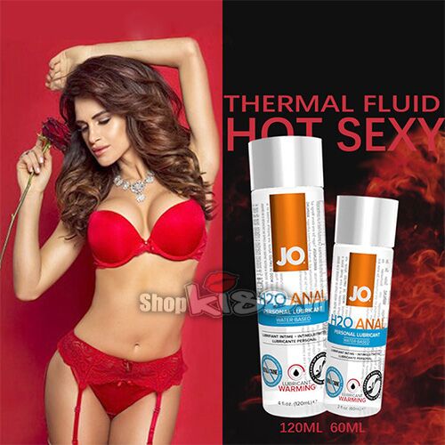 Gel Jo Anal Warming G03A giảm đau rát khi quan hệ cửa sau, hương thơm nhẹ nhàng