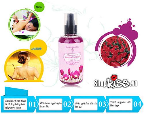 Dầu massage body G12A chiết xuất 100% thiên nhiên, an toàn cho sức khỏe