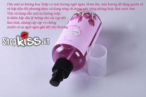 Dầu mát xa G12A hương hoa tự nhiên dùng trong màn dạo đầu tăng hưng phấn