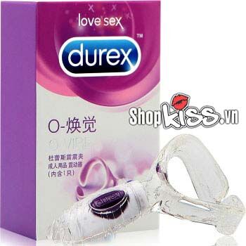 Mua vòng rung Durex Connect DC59A chính hãng dễ dàng tại Do18.net
