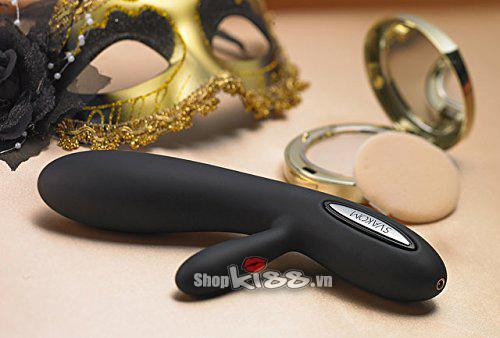 Thiết kế đường cong mềm mại của máy massage Svakom Lester DC89I màu hồng