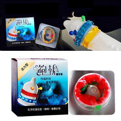 Bao cao su siêu gai râu CD22 đa dạng mẫu mã tại Do18.net