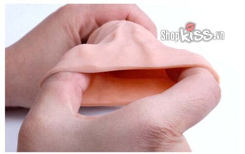 Bao đôn 3 phân siêu mềm size nhỏ BD38 giúp tăng kích thước dương vật.
