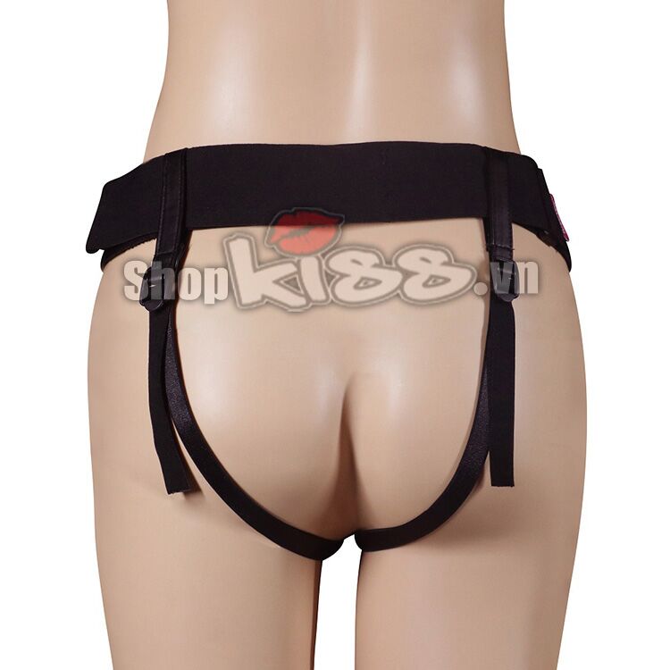 Thiết kế dây đeo cải tiến của Lovetoy Rodeo DV65K ôm sát mông, đảm bảo chắc chắn khi sử dụng