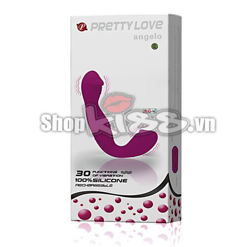Tìm mua dương vật giả hai đầu Prettylove Angelo DC79E chính hãng tại các cửa hàng uy tín như Do18.net