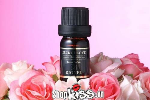 Minh họa các thành phần tự nhiên có trong nước hoa vùng kín Dionel Secret Love 5ml HOA10