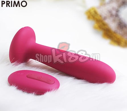 Chất liệu silicon an toàn của máy mát xa hậu môn Svakom PRIMO DC90T đảm bảo trải nghiệm vệ sinh và thoải mái