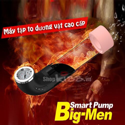 Cấu tạo bên trong và cơ chế hoạt động của máy tập Bigman DC69T