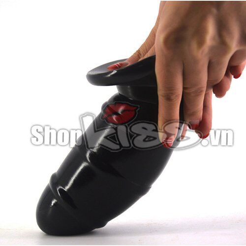 Cận cảnh chất liệu silicone TPE mềm dẻo của dụng cụ kích thích hậu môn Faak HM077