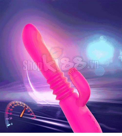Dương vật đa năng Nalone Idol Plus rung thụt xoay liếm cực phê (DC55D) 17 duong vat tu dong thut xoay ban o dau