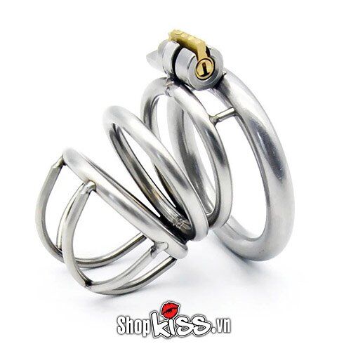 Khóa dương vật siêu ngắn inox không gỉ 304 BZ12S tại sài gòn