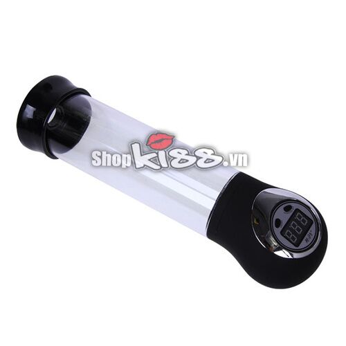 Máy tập dương vật Hercule II DC69M chất liệu nhựa ABS bền chắc và ron cao su mềm dẻo