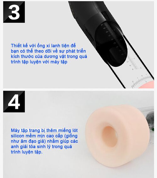 Cận cảnh các nút điều khiển và đồng hồ đo áp suất của Bigman DC69T