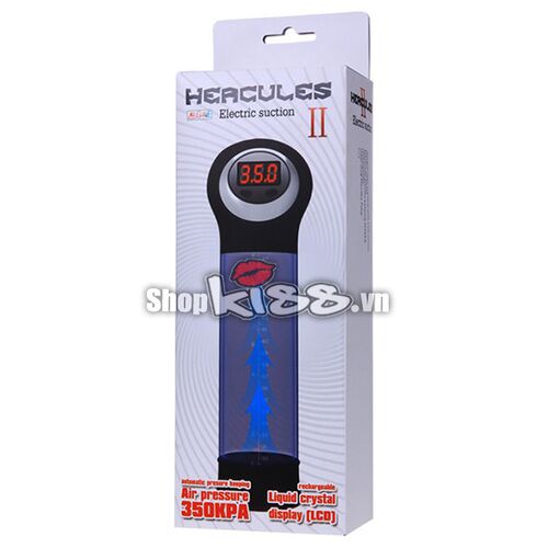 Hộp đựng nguyên bản của máy tập dương vật tự động Hercule II DC69M