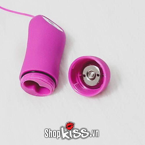 Trứng mát xa kích thích hai đầu Prettylove EG31A dùng pin thay