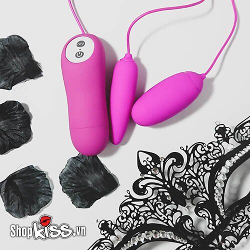 Trứng rung massage điểm G cao cấp Prettylove 2 đầu EG31A giá bao nhiêu