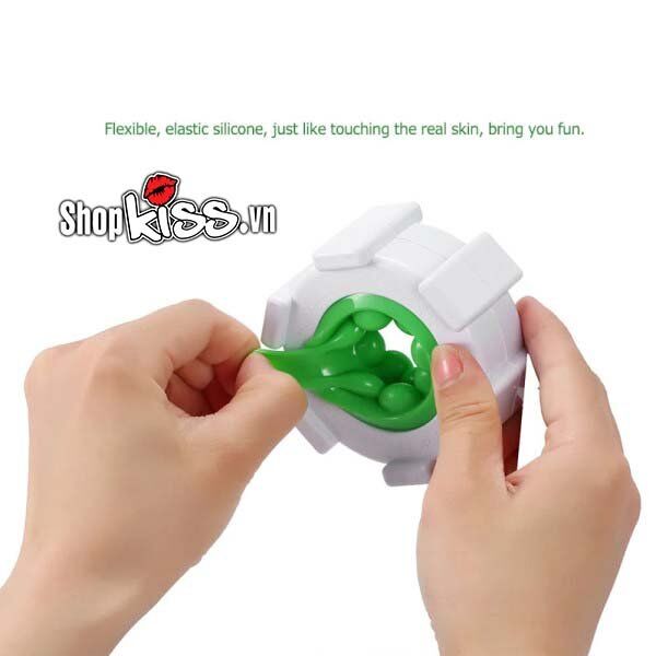 Bên trong vòng bi DC70B với các hạt bi silicon mềm mại massage, kích thích cậu nhỏ