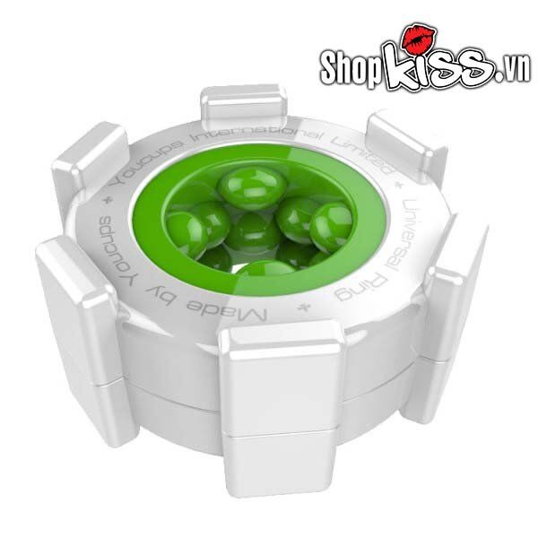 Cận cảnh vòng bi mát xa dương vật DC70B Youcups chất liệu an toàn, thiết kế độc đáo