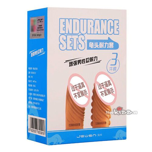 Trải nghiệm kích thước lớn hơn với bộ đôn tăng chiều dài dương vật Endurance Sets BD10E