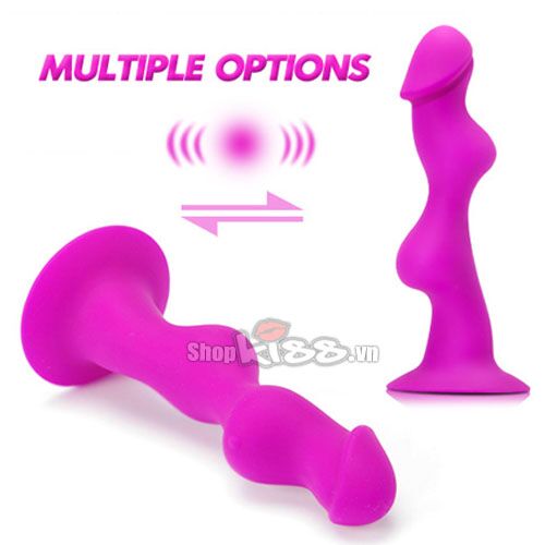 Chi tiết chất liệu silicon y tế mềm mại của dương vật giả DV29 hình thiếu nữ