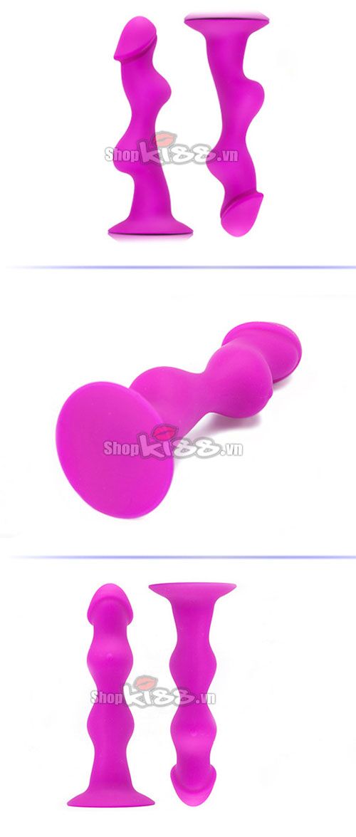 Đế hút chân không chắc chắn của dương vật giả DV29 cho phép sử dụng rảnh tay