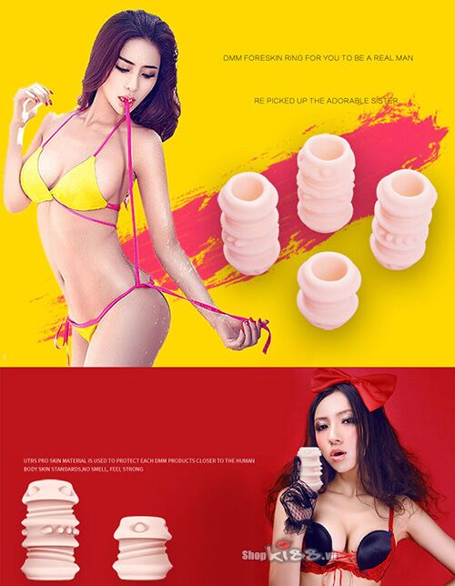 Trải nghiệm mãnh liệt với bao đôn dên khúc giữa BD10F chất liệu silicone an toàn