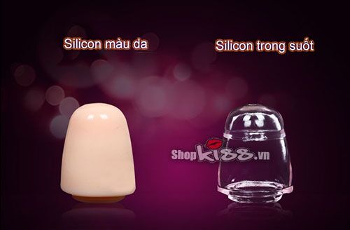 Bao silicon đôn to và dài quy đầu BD20 siêu khủng siêu kích thích chính hãng giá tốt